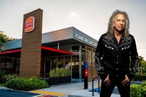 Comment KIRK HAMMETT a-t-il obtenu son premier Flying V ? Tout a commencé chez Burger King