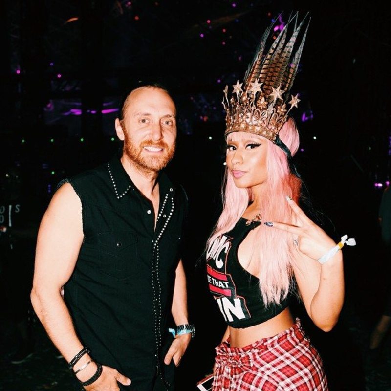 David Guetta et Nicki Minaj se réunissent pour un nouveau single avec Davido, "Si ça va"