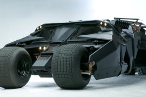 Devenez Batman avec une vraie Batmobile « Tumbler » à 3 millions de dollars