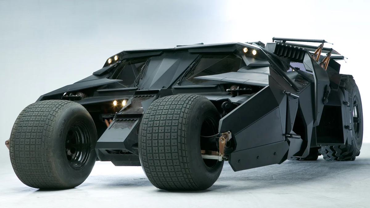 Devenez Batman avec une vraie Batmobile « Tumbler » à 3 millions de dollars