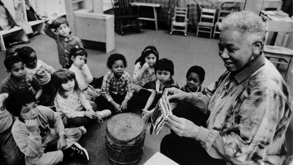 Ella Jenkins, la première dame de la musique pour enfants, est décédée à 100 ans : NPR