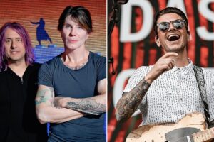 Goo Goo Dolls annonce sa tournée 2025 avec Dashboard Confessional