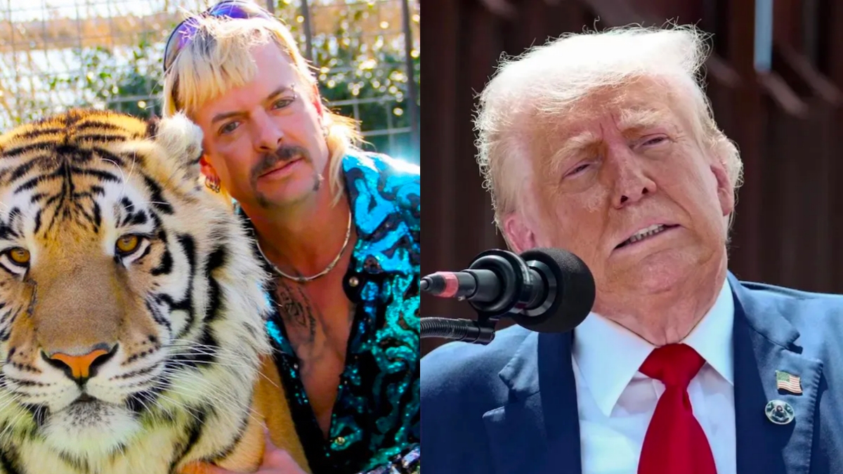 Joe Exotic demande à Trump de le nommer chef du Service de la pêche et de la faune