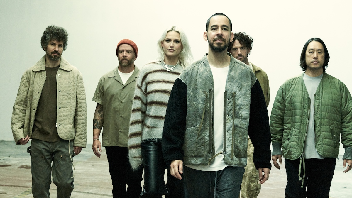 Linkin Park sort From Zero, premier album en sept ans