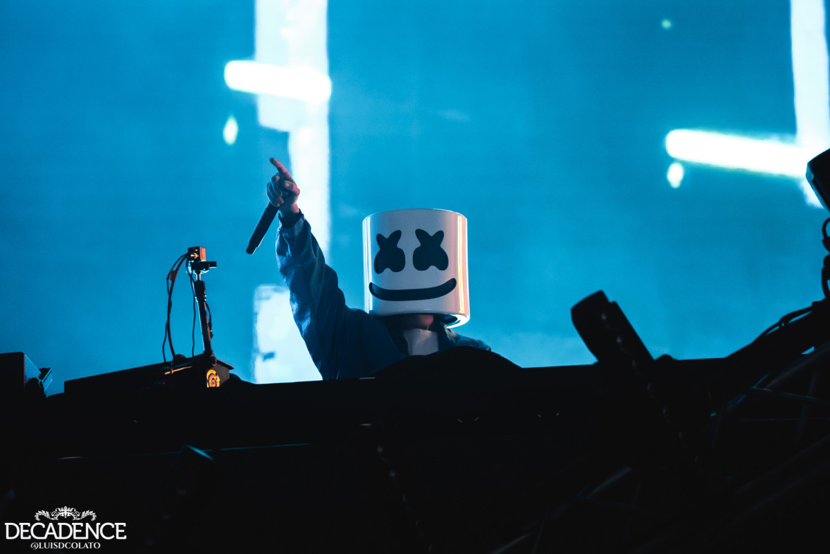 Marshmello réveille l'ère d'or de Trap avec un nouvel album, "Les racines"