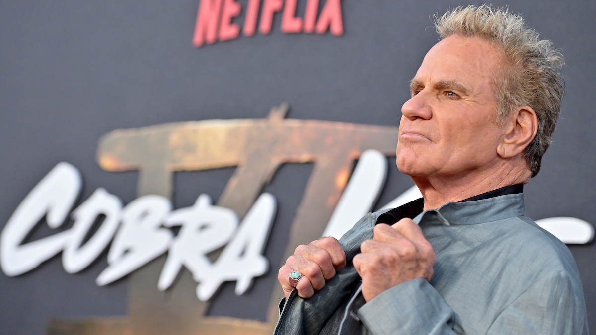 Martin Kove sur Cobra Kai, Karate Kids : Legends : Podcast