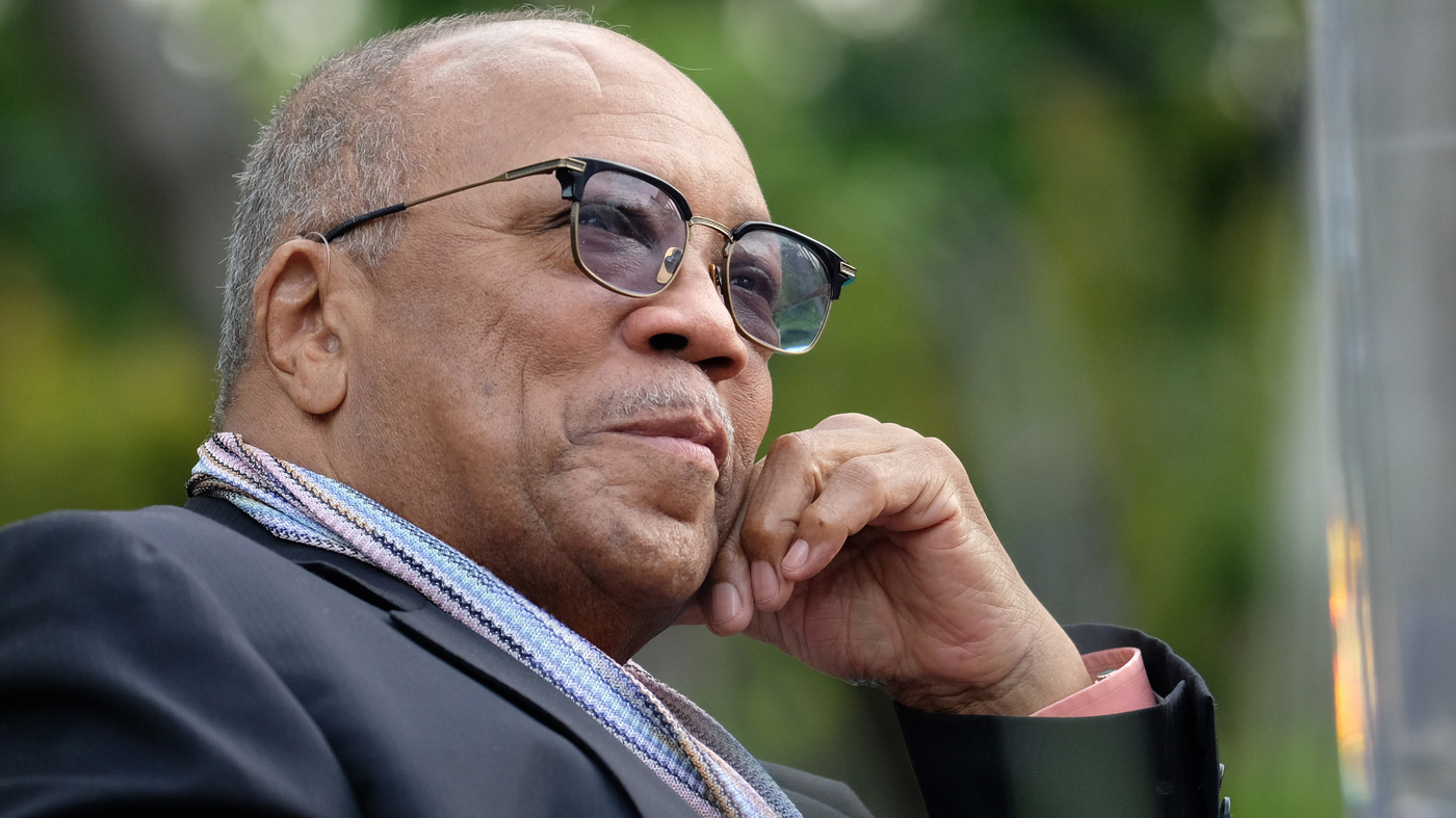 Quincy Jones est mort à 91 ans : NPR