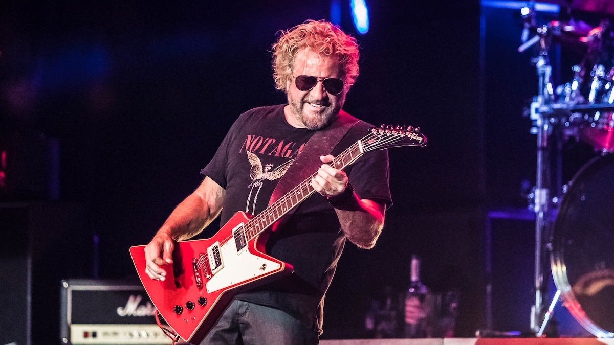 Sammy Hagar annonce sa résidence à Las Vegas en 2025