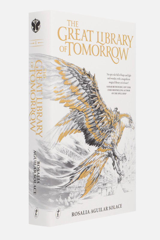 Tomorrowland publie la version anglaise du roman fantastique, "LA GRANDE BIBLIOTHÈQUE DE DEMAIN"