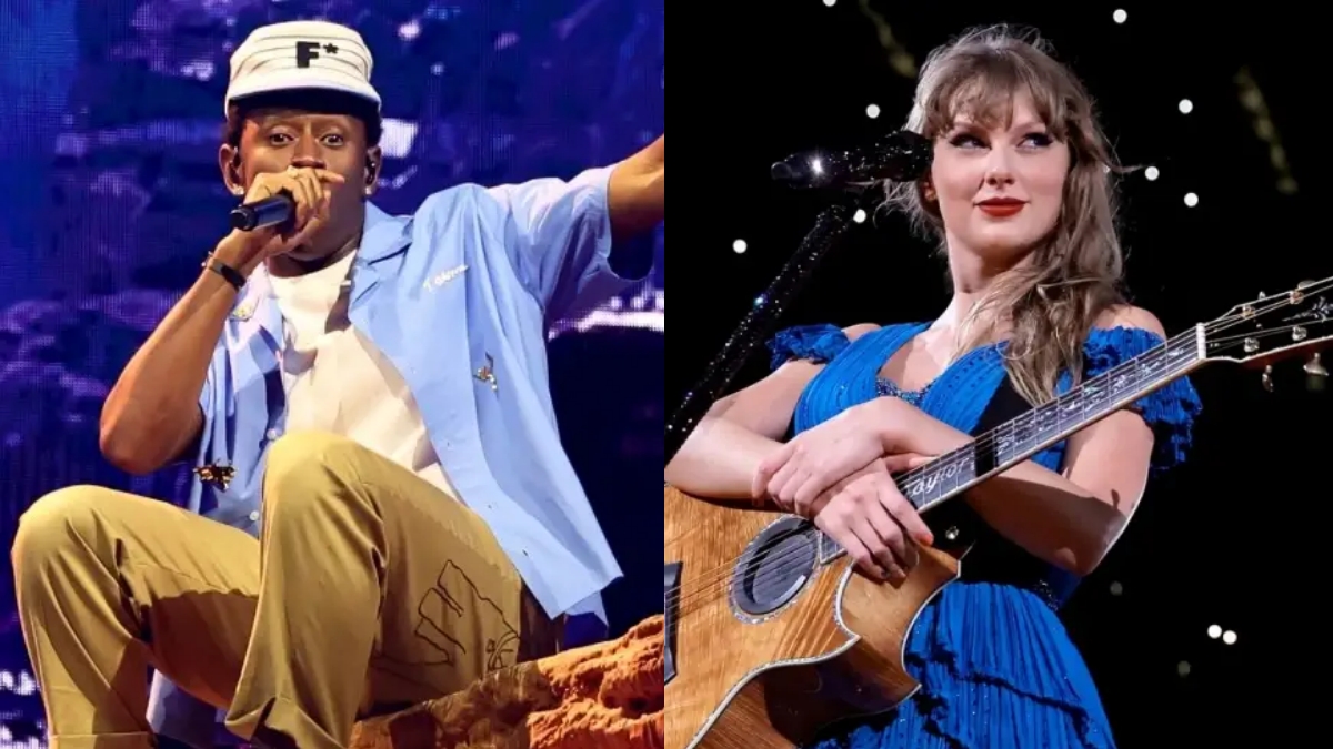 Tyler, the Creator Calls Out Swifties Trying to Cancel Him