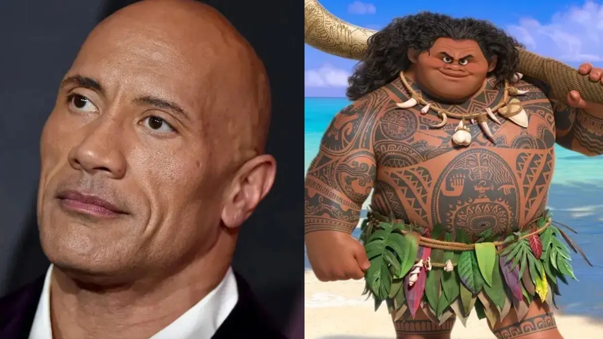 Dwayne Johnson utilise un body musculaire pour Live-Action Moana