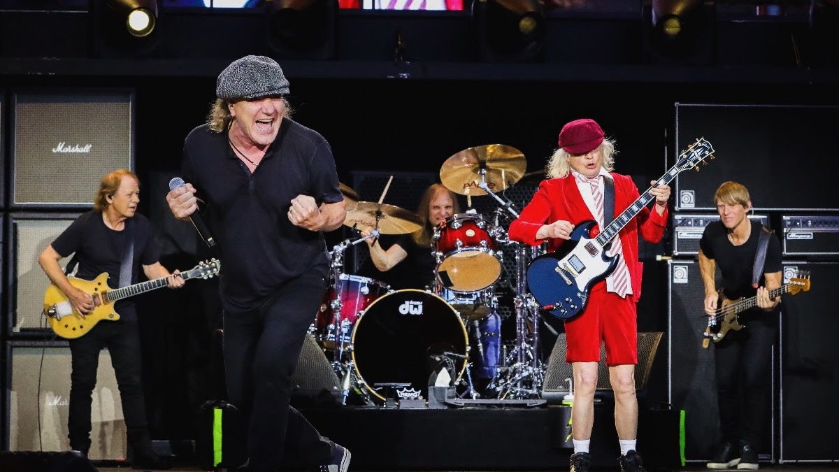 AC/DC prépare sa tournée nord-américaine 2025