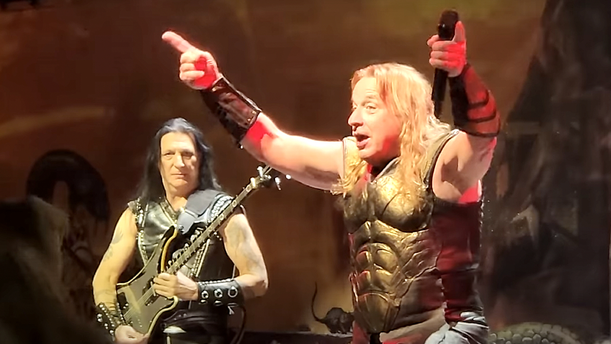 Manowar joue son premier spectacle américain depuis une décennie : vidéo + setlist