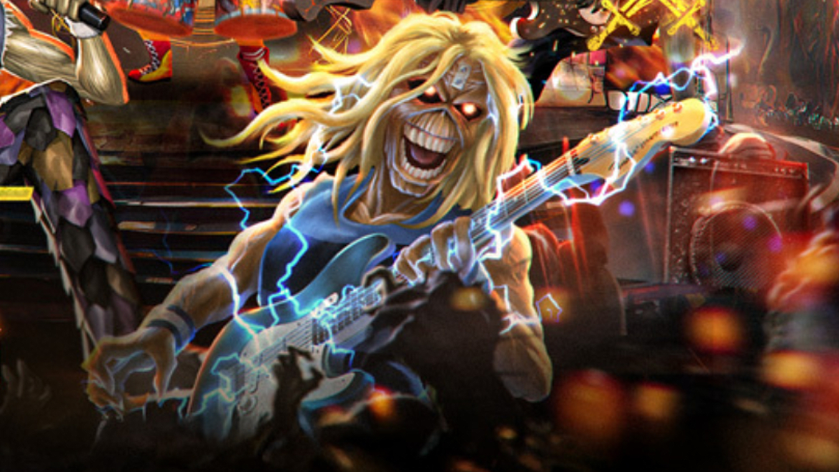 Le jeu mobile Legacy of the Beast d'Iron Maiden se termine