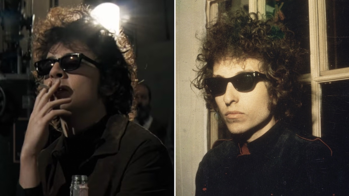 Bob Dylan offre un sceau d'approbation pour un inconnu complet