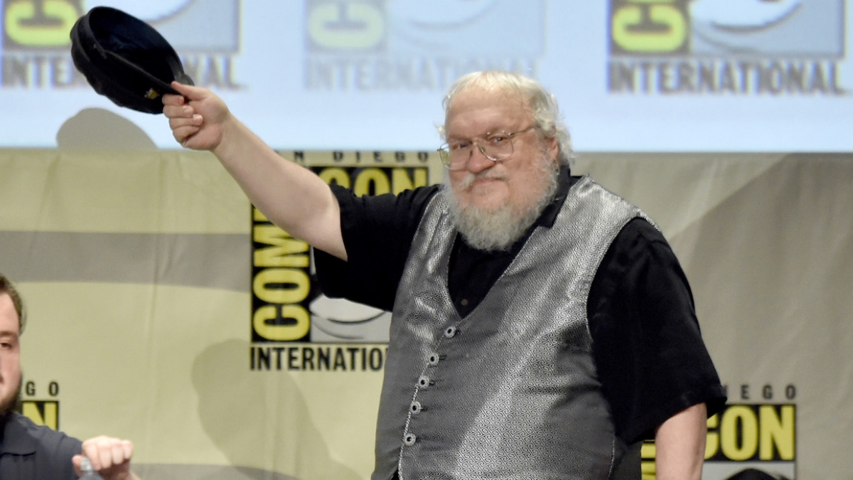 George RR Martin ne sait pas s'il terminera les livres de Game of Thrones