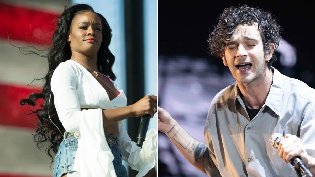 Azealia Banks envoie une lettre de cessation et d'abstention à Matty Healy