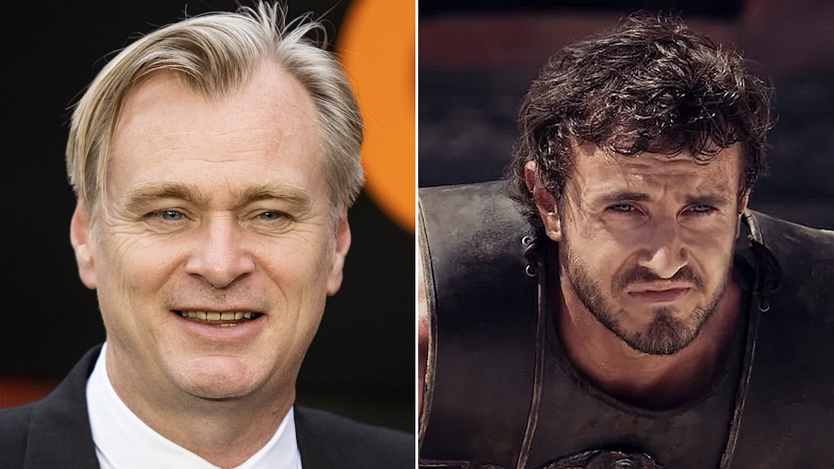 Christopher Nolan dit que Gladiator 2 est le film préféré de 2024