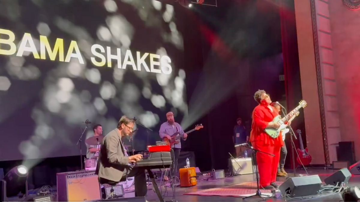 Alabama Shakes se réunit pour son premier concert depuis 2017 : regardez