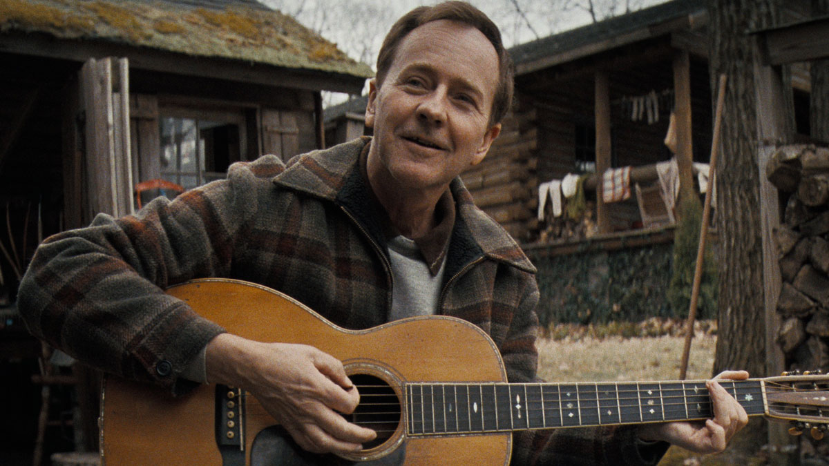 Edward Norton sur le rôle de Pete Seeger dans A Complete Unknown