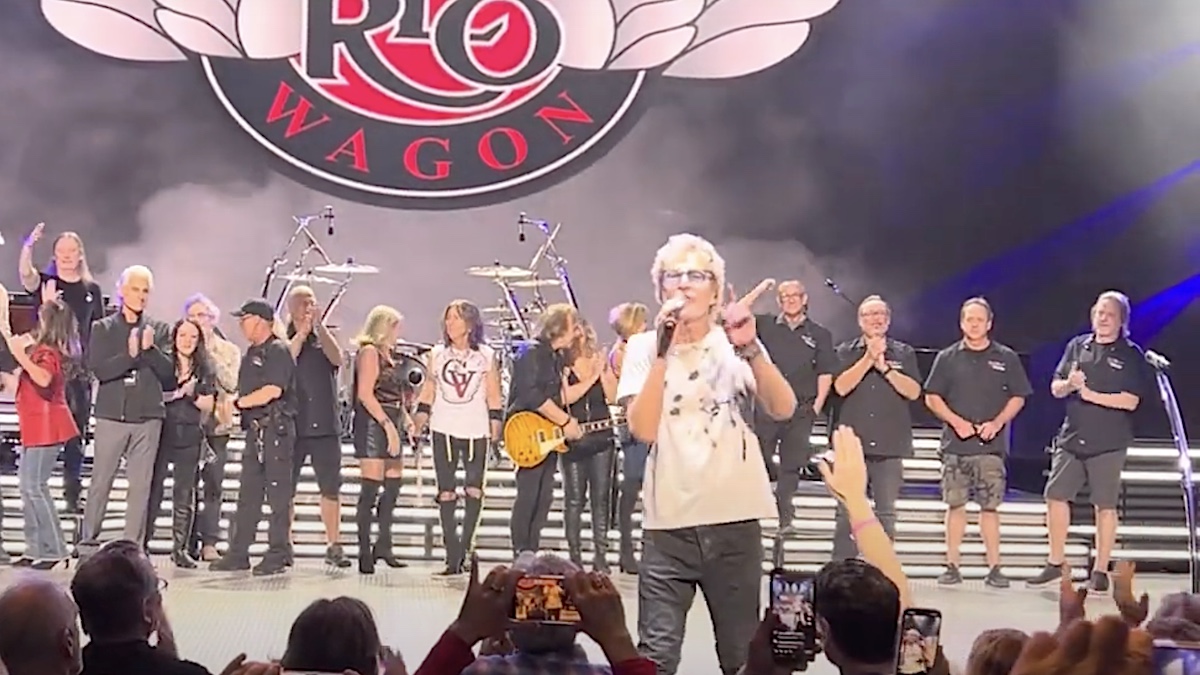 Spectacle final de REO Speedwagon Play : vidéo + setlist