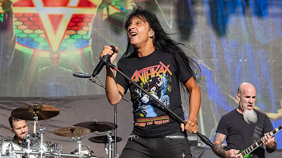 Joey Belladonna d'Anthrax a travaillé dans une écurie