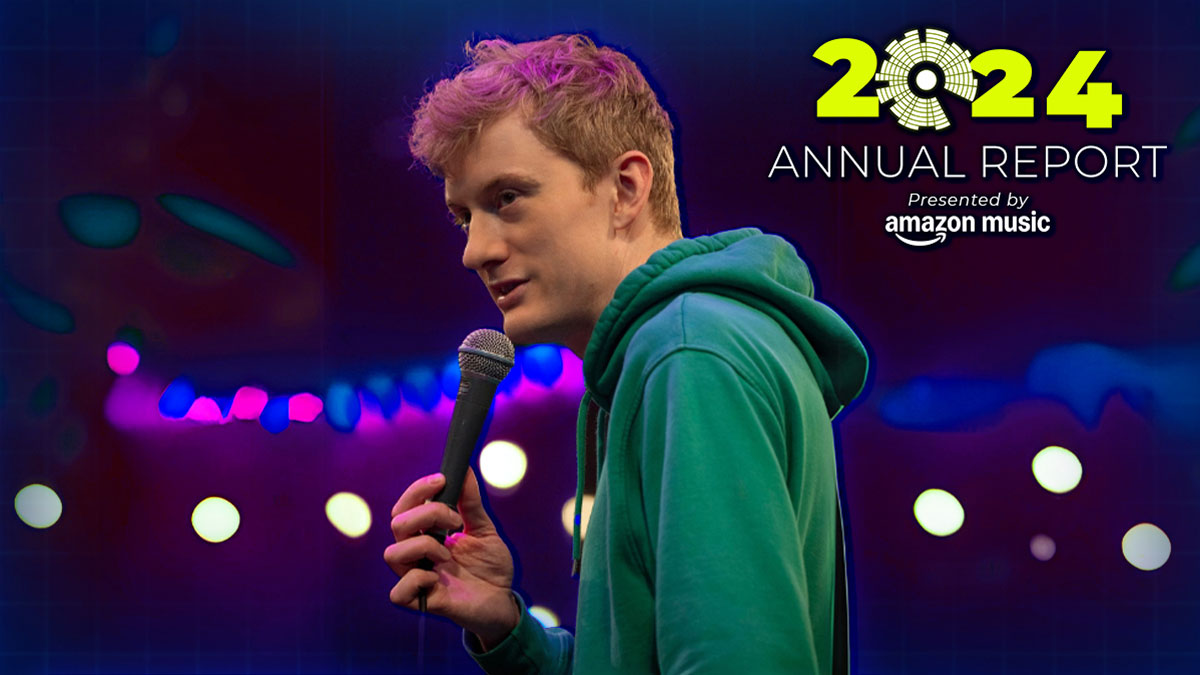 James Acaster nomme ses 10 meilleures chansons de 2024