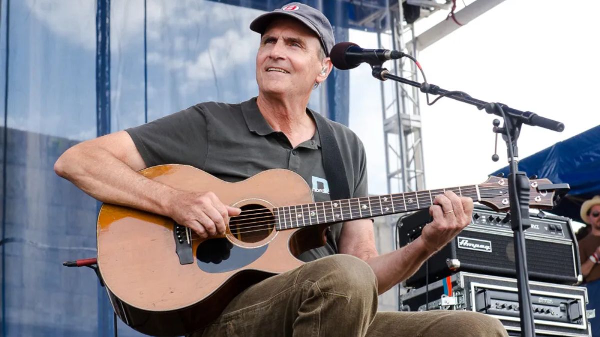 James Taylor prépare sa tournée d’été 2025