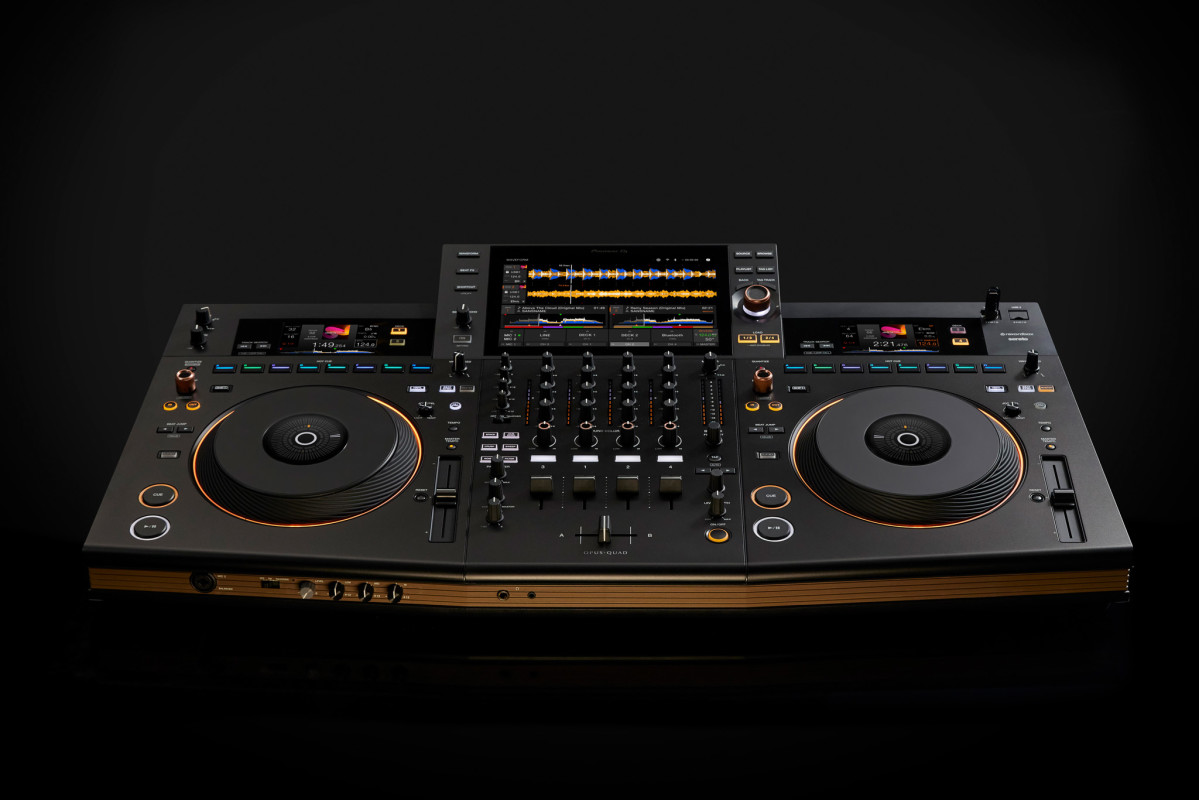 L'Opus Quad de Pioneer DJ est l'avenir des consoles DJ tout-en-un