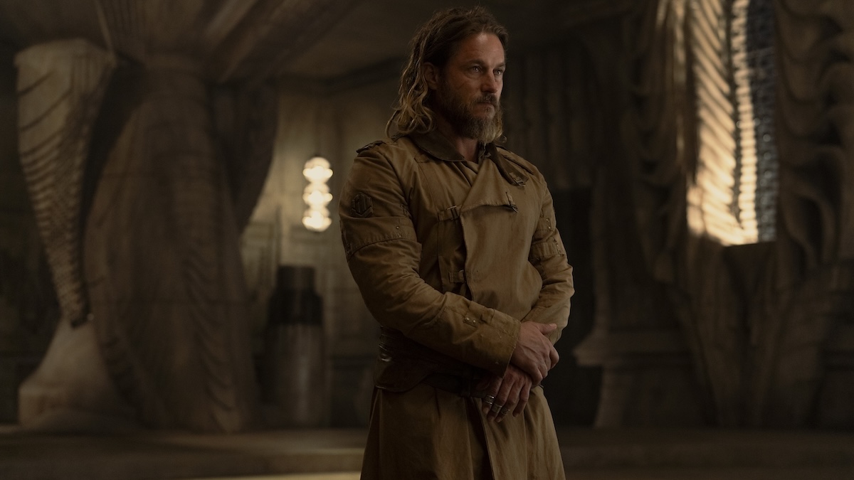 La star de Prophecy Travis Fimmel parle de la série HBO : podcast