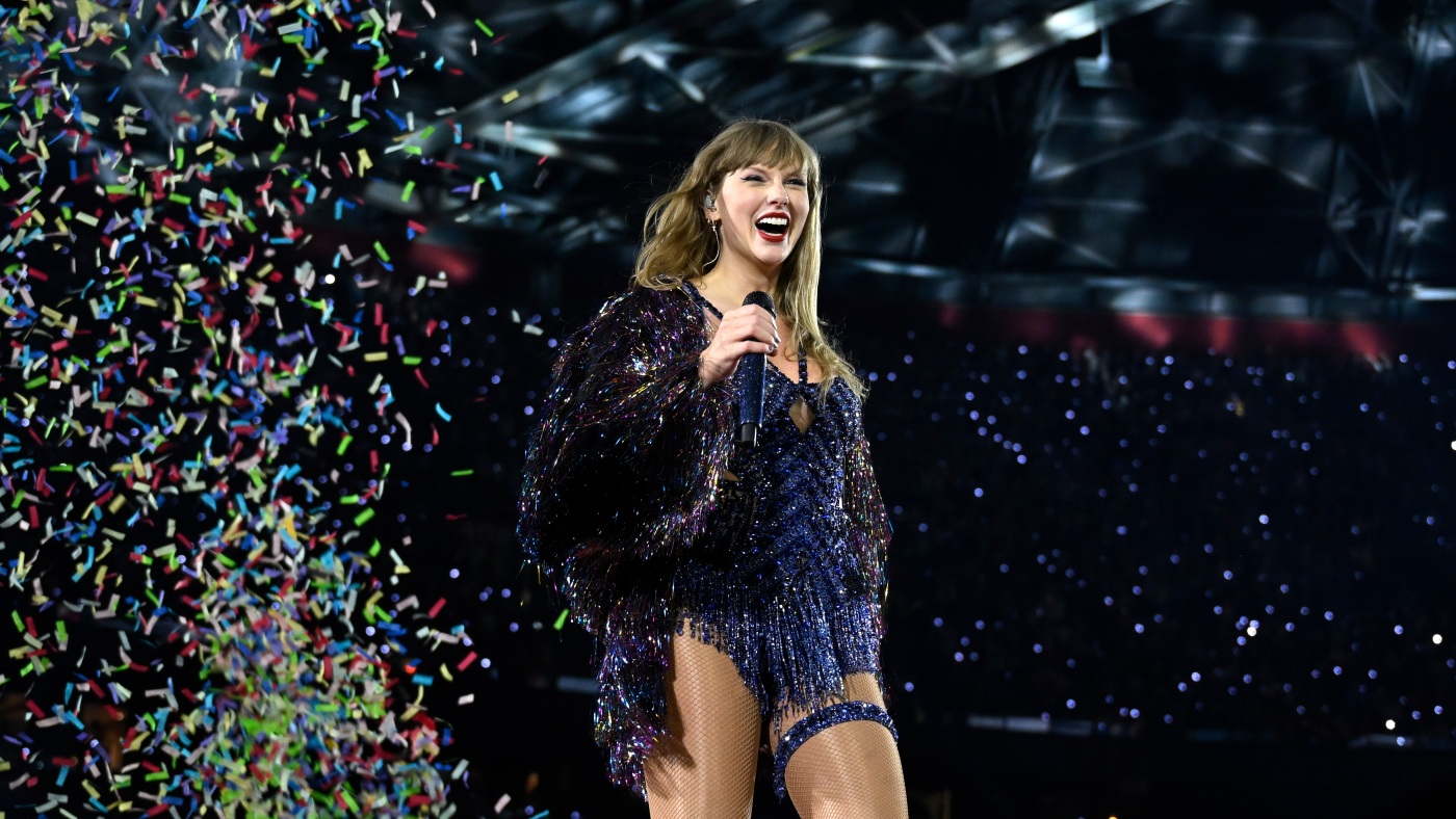 La tournée Eras de Taylor Swift — maintenant terminée — en chiffres : NPR