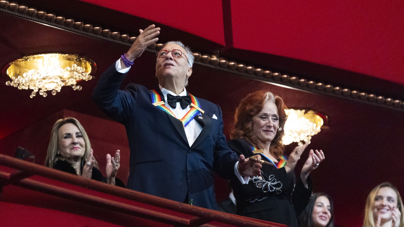 Le Kennedy Center rend hommage à Coppola, Raitt et The Apollo : NPR