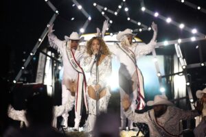 Le show de la mi-temps de Beyoncé et 2 matchs de la NFL ont été un succès pour Netflix : NPR