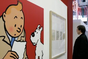 Popeye et Tintin parmi les œuvres entrant dans le domaine public américain en 2025 : NPR