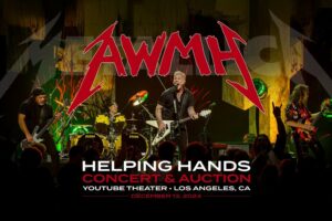 Regardez la vidéo Pro-Shot du concert et de la vente aux enchères Helping Hands de METALLICA 2024