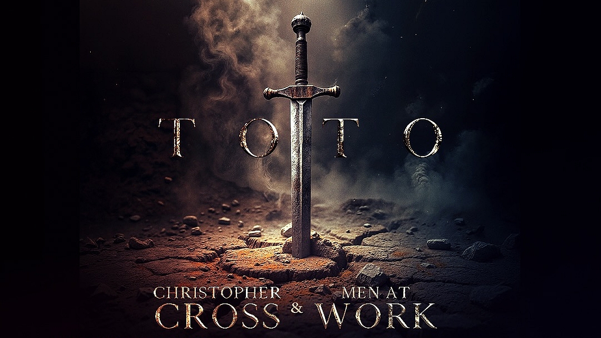 Toto, Christopher Cross et Men at Work annoncent leur tournée 2025