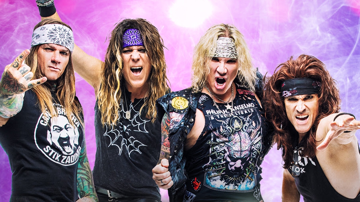 Tournée américaine de Steel Panther en mars 2025