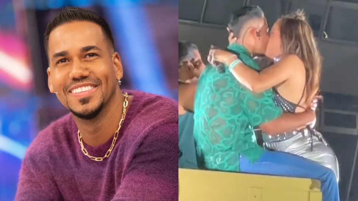 Un mari divorce et sa femme embrasse Romeo Santos au concert d'Aventura