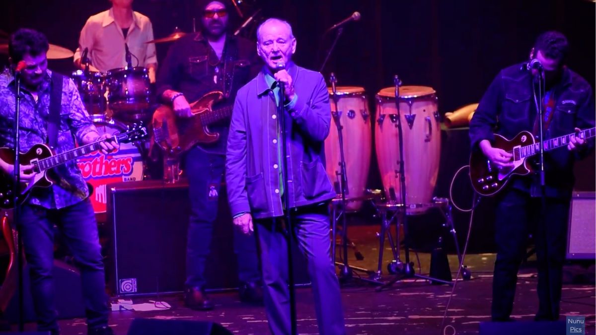 Bill Murray lance la tournée 2025 et reprend Bob Dylan et The Kinks