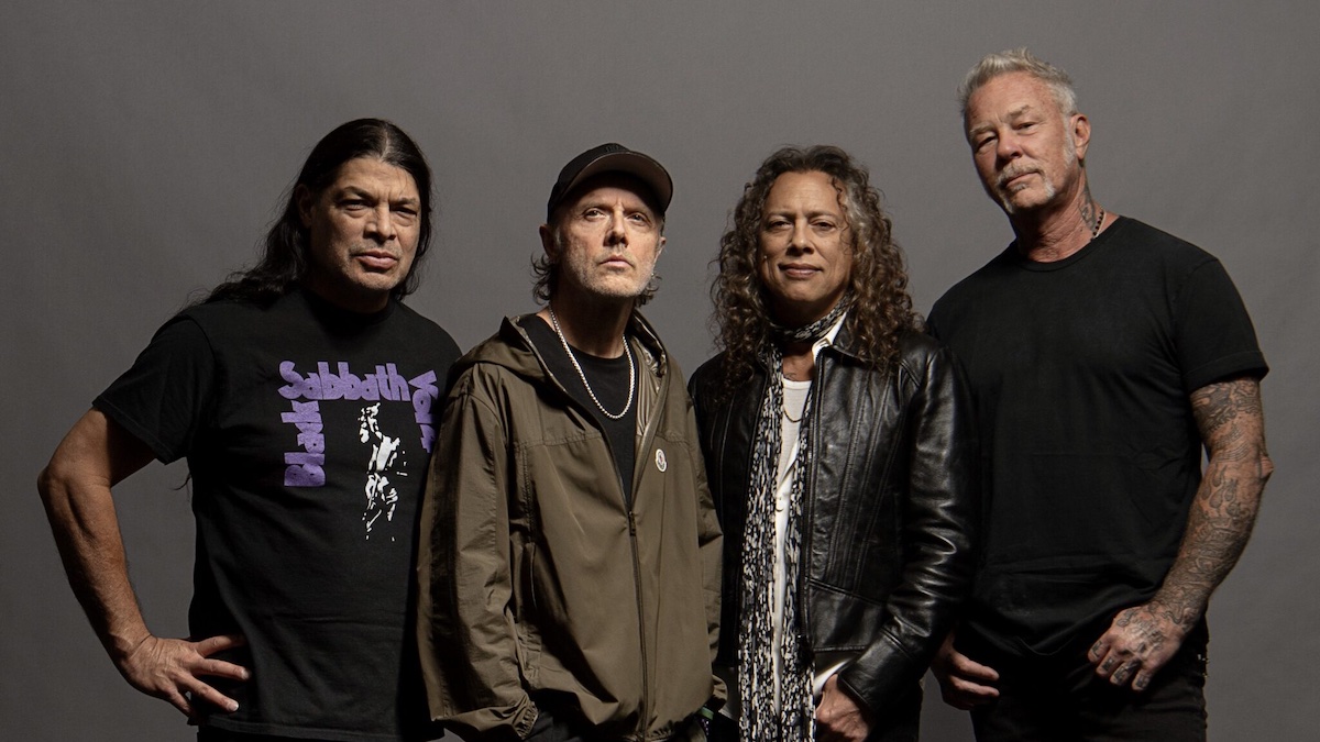 Metallica publie des billets d’une journée pour les dates de tournée 2025