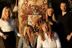 Dave Mustaine et sa famille développent la marque de vin House of Mustaine