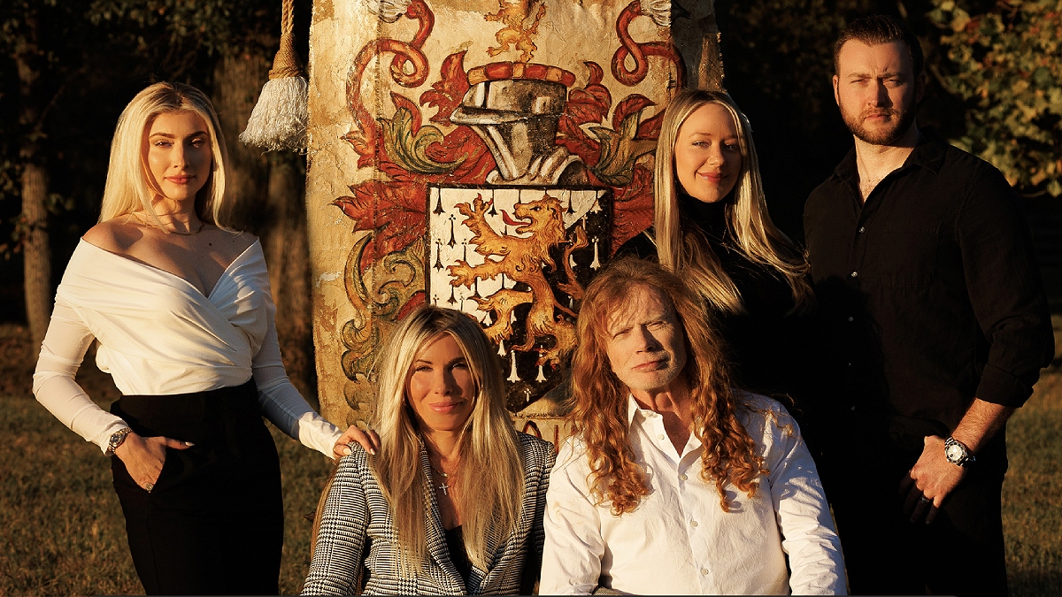 Dave Mustaine et sa famille développent la marque de vin House of Mustaine