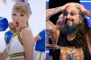 Mike Portnoy interprète le hit de Taylor Swift alors qu'il l'entend pour la première fois