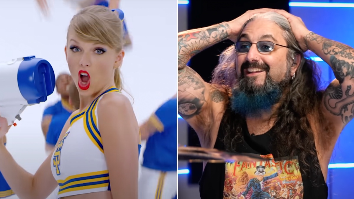 Mike Portnoy interprète le hit de Taylor Swift alors qu'il l'entend pour la première fois