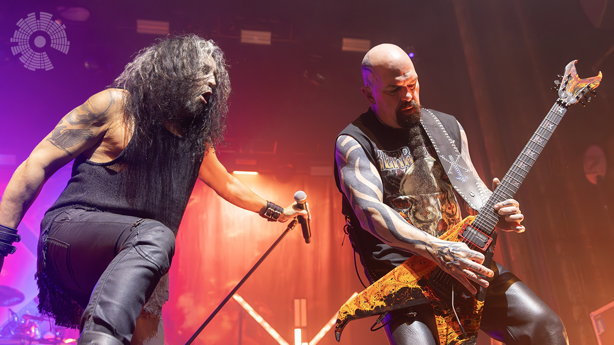 Kerry King de Slayer donne le coup d'envoi de sa première tournée en tête d'affiche : photos