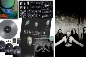 DISTURBED s'attaque à nouveau à la maladie pour une réédition du 25e anniversaire de son disque classique