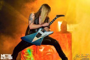 IAN HILL remercie RICHIE FAULKNER pour avoir permis à JUDAS PRIEST de continuer