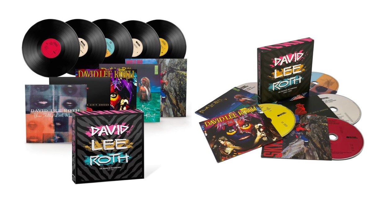 Le nouveau coffret David Lee Roth rassemble du matériel solo de 1985 à 1994