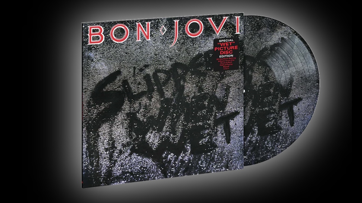 Réédition vinyle Slippery When Wet de Bon Jovi, édition augmentée