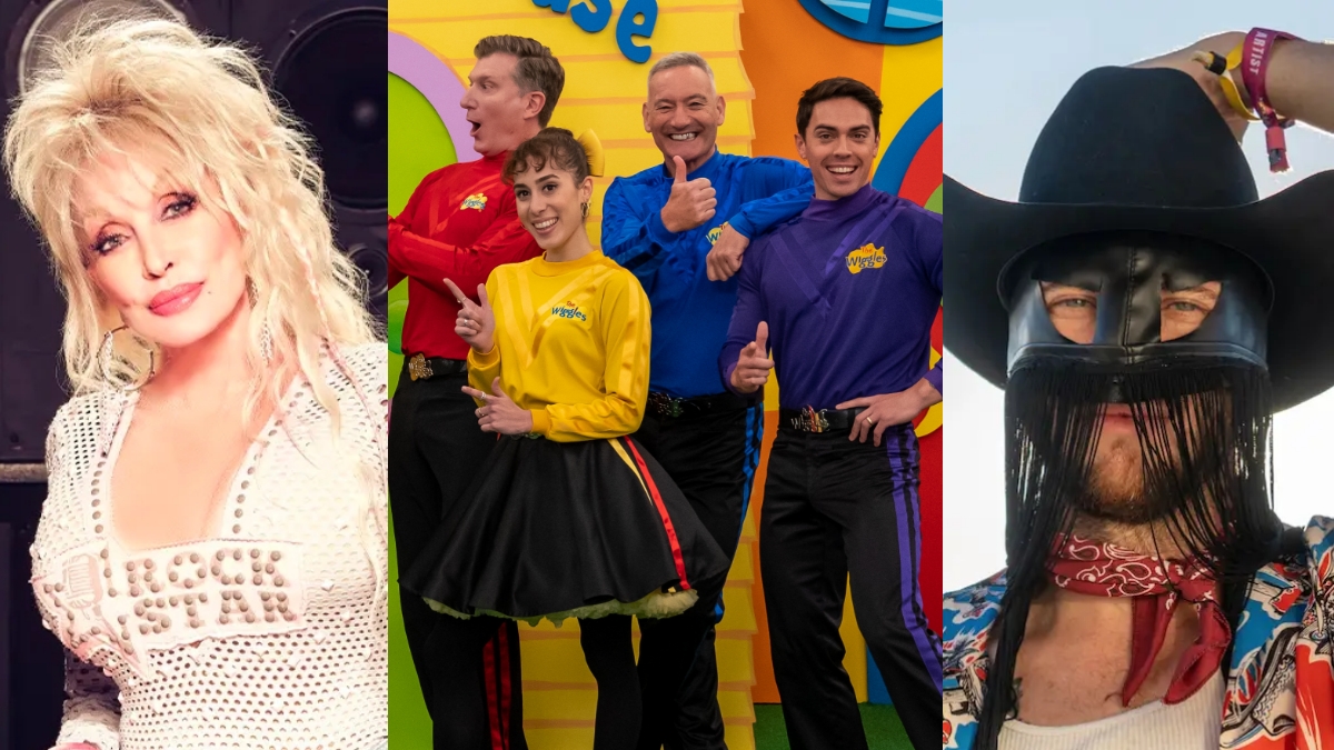 The Wiggles Tap Dolly Parton, Orville Peck pour l'album country